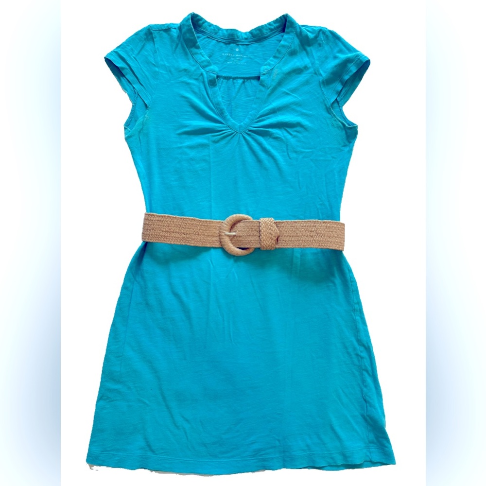 Banana Republic blue sun dress